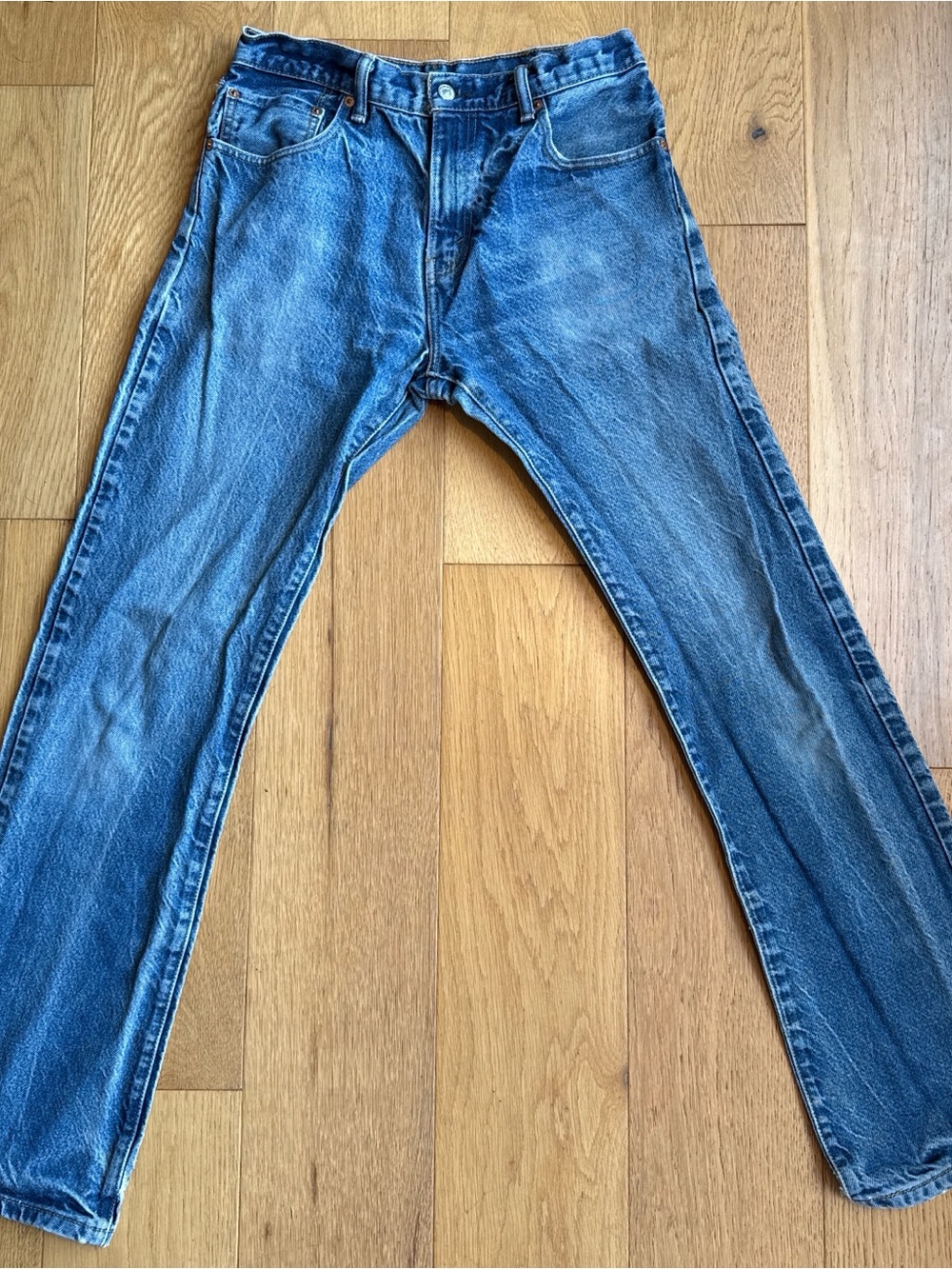 Vintage 517 Men’s Distressed Bootcut Levi’s